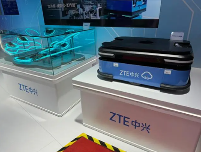沉浸體驗！鏈博會展區變身“黑科技”競技場